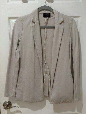 Women's Tahari Open Front Belted Blazer